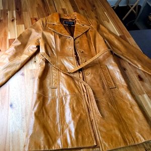 Women's Wilson Leather  trench coat